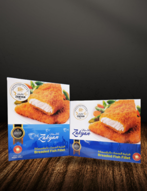 Buy Frozen Breaded Fish Fillets Online in Dubai