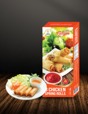 Buy Frozen Chicken Spring Rolls Online in Dubai