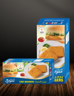 Buy Frozen Fish Burgers Online in Dubai